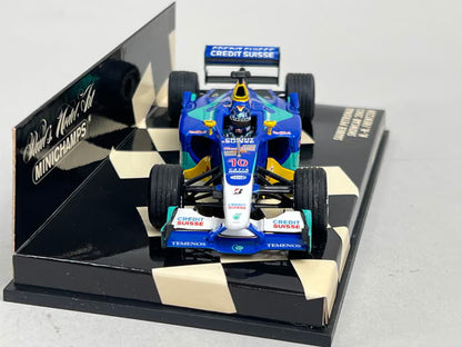 1:43 MINICHAMPS 400030080 Sauber Petronas Show Car 2003 H.-H. Frentzen #10