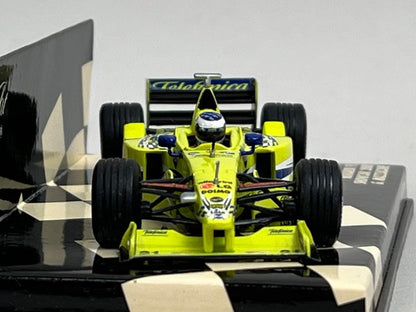 1:43 MINICHAMPS 430000071 Minardi F1 Showcar 2000 G. Mazzacane #21