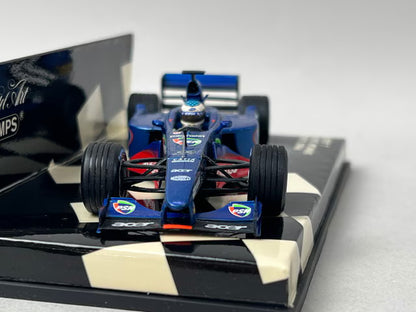 1:43 MINICHAMPS 430010072 Prost Acer Show Car 2001 J. Alesi #22