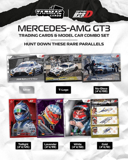 [ Pre-order ] T64-062-26BH77 Tarmac Works 1:64 Mercedes-AMG GT3 Bathurst 12h 2026 Craft-Bamboo Racing Ralf Aron / Lucas Auer / Maximilian Goetz