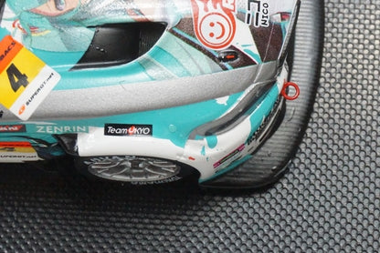 1:43 EBBRO Hatsune Miku Good Smile BMW Z4 Super GT 2011 #4 model car