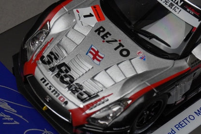 1:43 EBBRO 44897 S Road REITO MOLA GT-R Champion Super GT500 2012 #1 model car