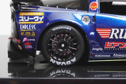 1:43 EBBRO 44760 Chevrolet RUN UP Corvette SGT300 2012 #360 Atsushi Tanaka model car