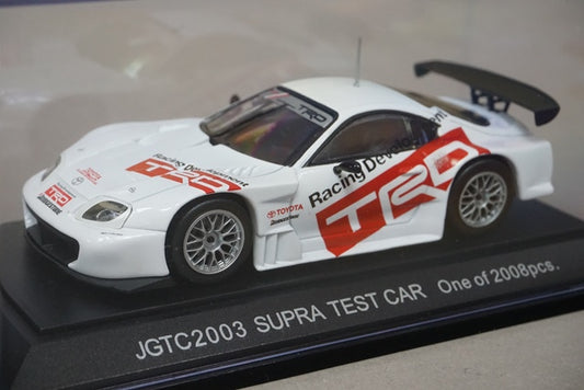 1:43 EBBRO 43463 Toyota Supra Test Car JGTC 2003 TRD model car