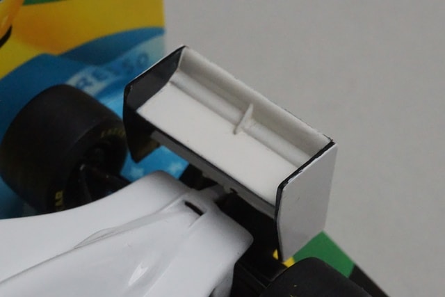 1:43 MINICHAMPS 540934399 McLaren Lamborghini MP4-8B A.Senna Test Car Estoril 1993 ASC No.23