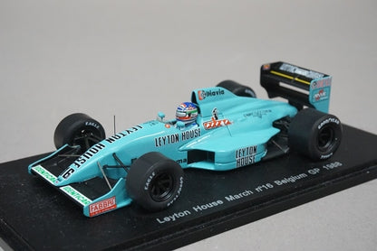 1:43 SPARK S1651 Leyton House March 881 Belgium GP I.Capelli 1988 #16