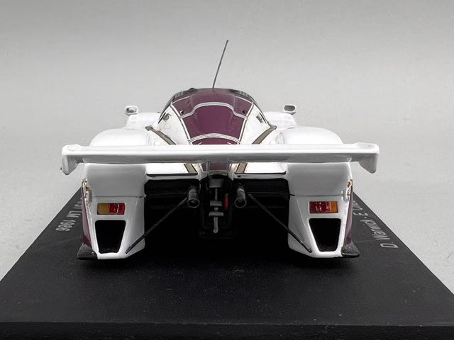 1:43 Spark S0755 Jaguar XJR6 Le Mans 24H 1986 #51 Silk Cut
