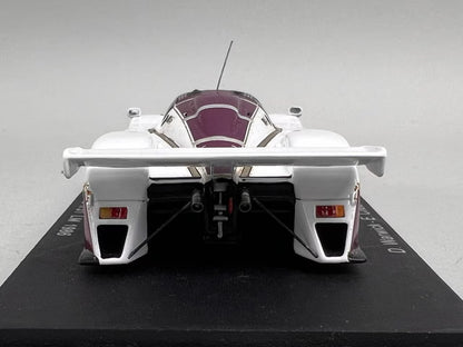 1:43 Spark S0755 Jaguar XJR6 Le Mans 24H 1986 #51 Silk Cut
