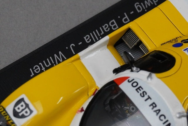 1:43 SPARK S0991 Porsche 956 Le Mans Winner 1985 #7 model car