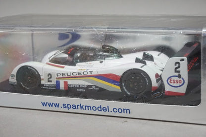 1:43 SPARK S1299 Peugeot 905 EV1 Ter Le Mans 3rd 1993 #2