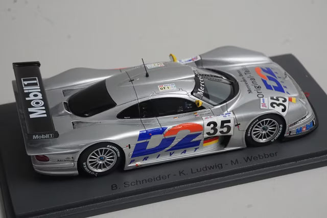 1:43 SPARK S0161 Mercedes-Benz CLK LM Le Mans 1998 #35
