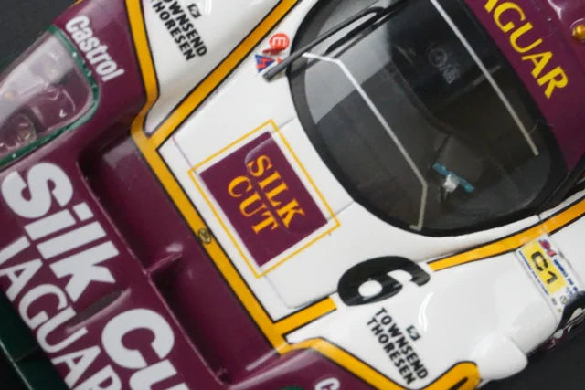 1:43 Spark S0760 Jaguar XJR8 Le Mans 1987 #6 Silk Cut Specification