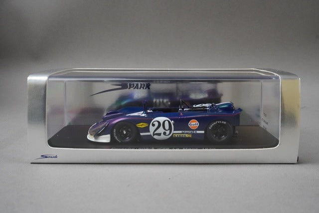 1:43 Spark S1977 Porsche 908/2 Le Mans 1970 #29 model car