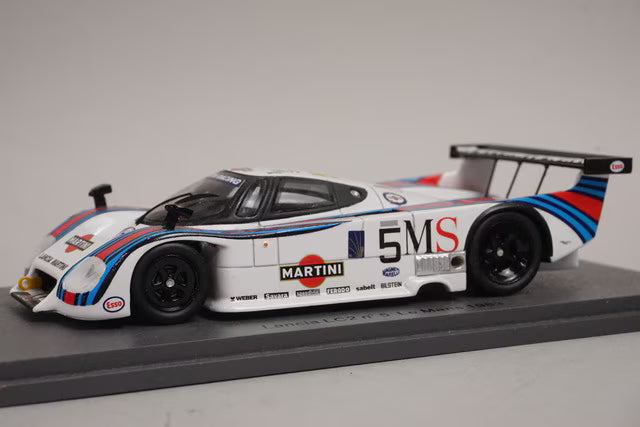 1:43 SPARK S0651 Lancia LC2 LM Le Mans 1983 MARTINI #5