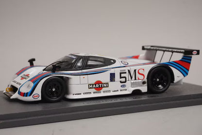 1:43 SPARK S0651 Lancia LC2 LM Le Mans 1983 MARTINI #5