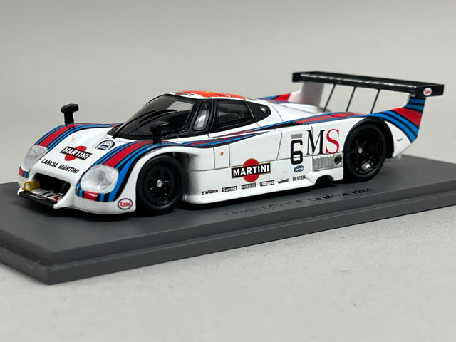 1:43 SPARK S0652 Lancia LC2 Le Mans 24H 1983 #6 Martini A. Nannini / J.C. Andrew / P. Barilla