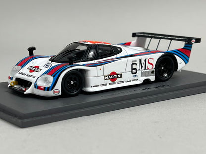 1:43 SPARK S0652 Lancia LC2 Le Mans 24H 1983 #6 Martini A. Nannini / J.C. Andrew / P. Barilla