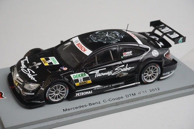 1:43 SPARK SG053 Mercedes-Benz C Coupe DTM 2012 #11 modelcar