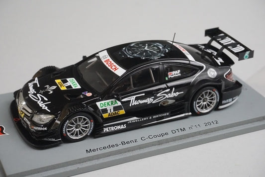 1:43 SPARK SG053 Mercedes-Benz C Coupe DTM 2012 #11 modelcar
