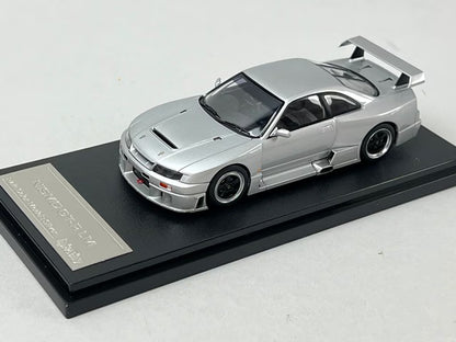 1:43 HPI 8166 Nissan NISMO GT-R Le Mans Silver Custom Order for Miniature Car Fans model car
