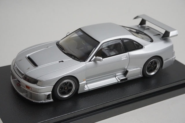1:43 HPI 8166 Nissan Nismo GT-R Le Mans Silver, Custom Order for Miniature Car Fans model car