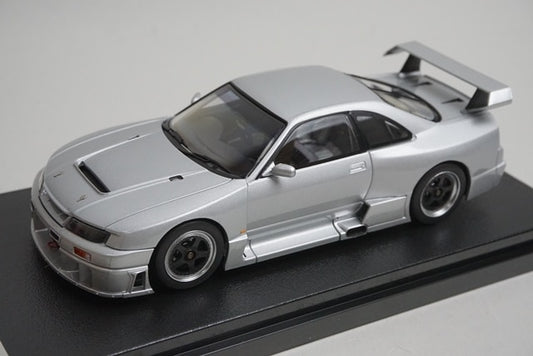 1:43 HPI 8166 Nissan Nismo GT-R Le Mans Silver, Custom Order for Miniature Car Fans model car