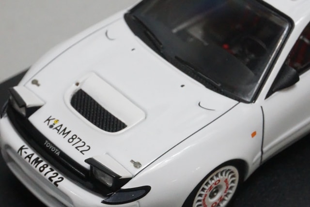 1:43 HPI 8016 Toyota Celica Turbo 4WD 1991 Test Car