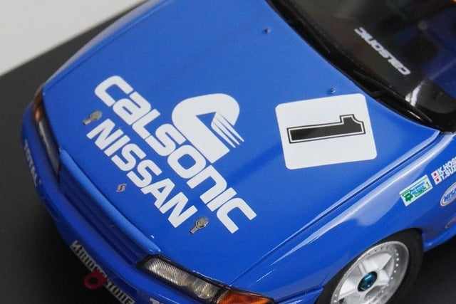 1:43 HPI 8086 Nissan Calsonic Skyline JTC 1991 #1 model car