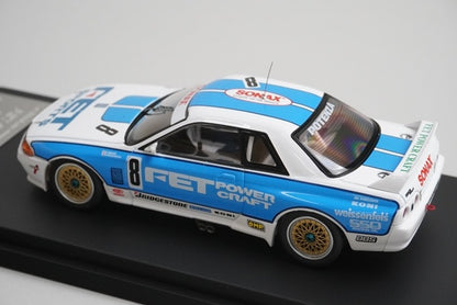 1:43 HPI 8048 Nissan FET Sports GT-R JTC 1993 #8 model car