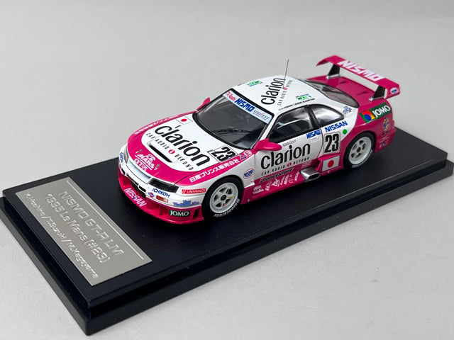 1:43 HPI 8154 Nissan Nismo GT-R Le Mans 1995 #23 Clarion