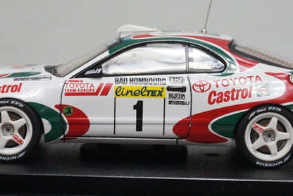 1:43 HPI 8173 Toyota Celica Turbo 4WD Monte Carlo 1994 #1