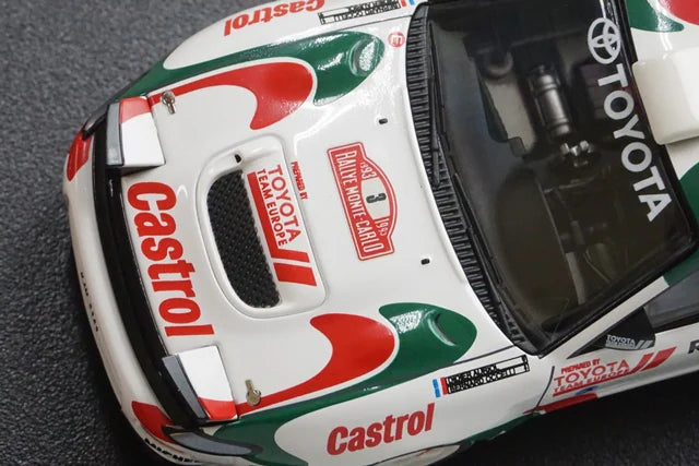 1:43 HPI 8017 Toyota Celica Turbo 4WD Monte Carlo 1993 #3