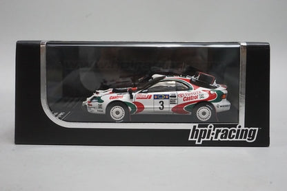 1:43 HPI 8175 Toyota Celica Turbo 4WD Safari 1995 #3 model car