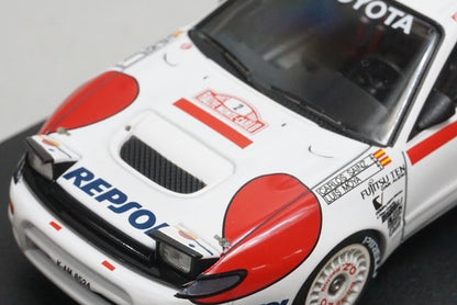 1:43 HPI 8003 Toyota Celica Turbo 4WD Monte Carlo 1992 #2 model car