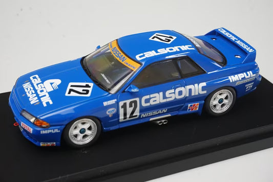 1:43 HPI 8085 Calsonic Skyline JTC 1990 #12 model car