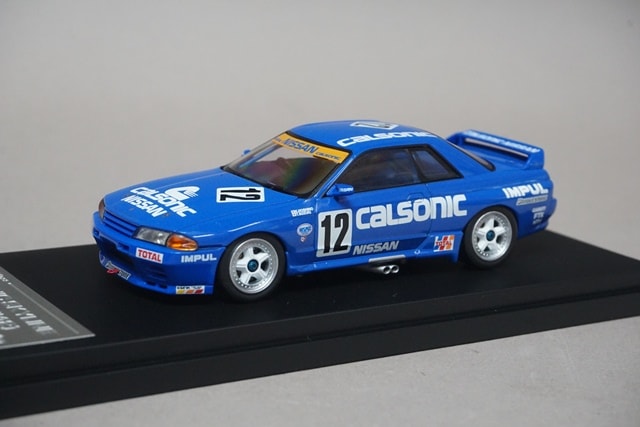 1:43 HPI 8085 Calsonic Skyline JTC 1990 #12