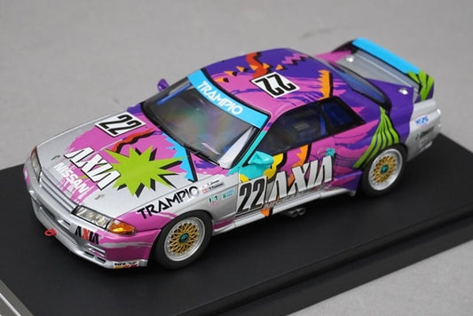 1:43 HPI 8021 Nissan AXIA Skyline JTC 1992 #22 AXIA model car