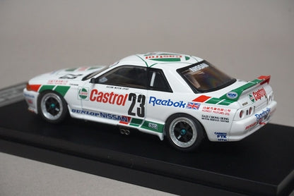 1:43 HPI 8082 Castrol Skyline GT-R Macau GP 1990 #23 BEL TEMPO