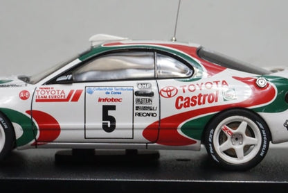 1:43 HPI 8153 Toyota Celica Turbo 4WD Tour de Corse 1994 #5 model car