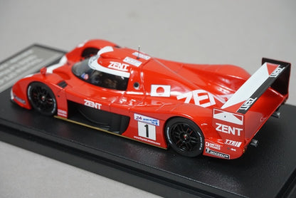 1:43 HPI 8147 Toyota GT-One Le Mans 1999 #1 Zent model cars