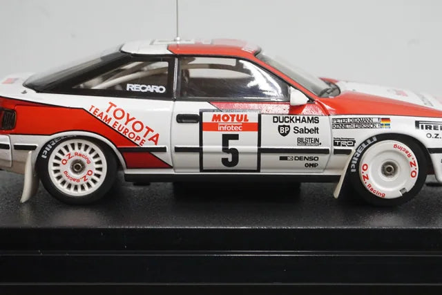 1:43 HPI 8083 Toyota Celica GT-Four Tour de Corse 1988 #5