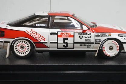 1:43 HPI 8083 Toyota Celica GT-Four Tour de Corse 1988 #5