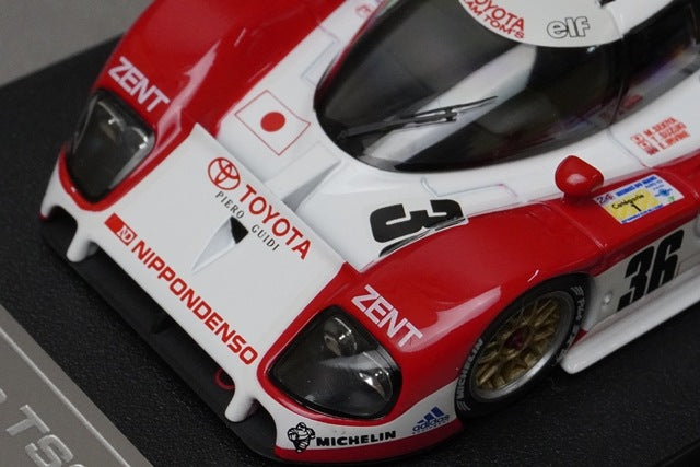 1:43 HPI 8567 Toyota TS010 Le Mans 1993 #36 DENSO