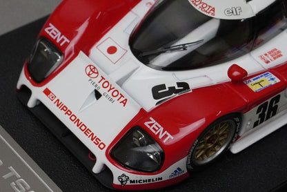 1:43 HPI 8567 Toyota TS010 Le Mans 1993 #36 DENSO