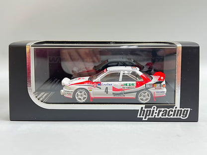 1:43 HPI 8542 Mitsubishi Lancer Evolution Monte Carlo 1993 #4