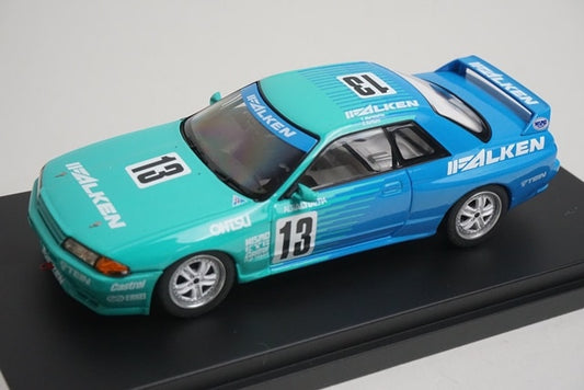 1:43 HPI 8136 Beltempo Custom Falken GT-R N1 1991 #13 model car