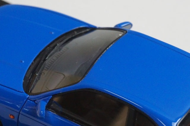 1:43 HPI 8385 MIRAGE Nissan Skyline GT-R V-Spec LM (R33) Champion Blue model car
