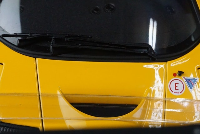 1:18 AUTOart 74521 Lamborghini Diablo GTR 2001 Yellow