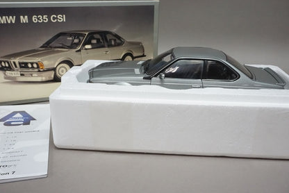 1:18 AUTOart 70526 BMW M635 CSI Silver model car