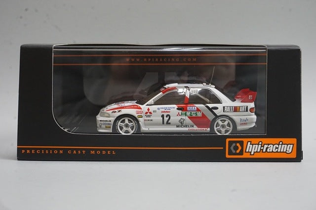 1:43 HPI 8550 Mitsubishi Lancer Evolution III Tour de Corse 1995 #12